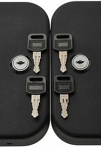 SnapSafe Keyed Alike Large Lockboxes 2-Pack