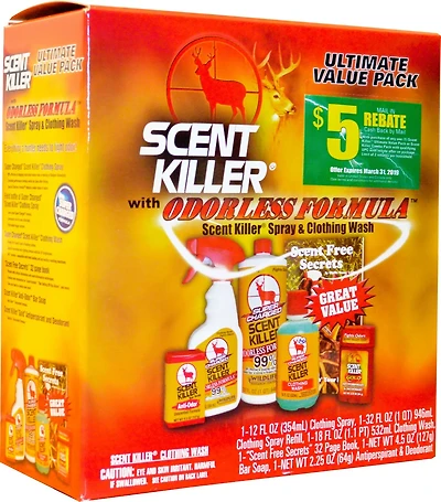 Wildlife Research Center Super Charged Scent Killer Ultimate Pack