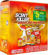 Wildlife Research Center Super Charged Scent Killer Ultimate Pack