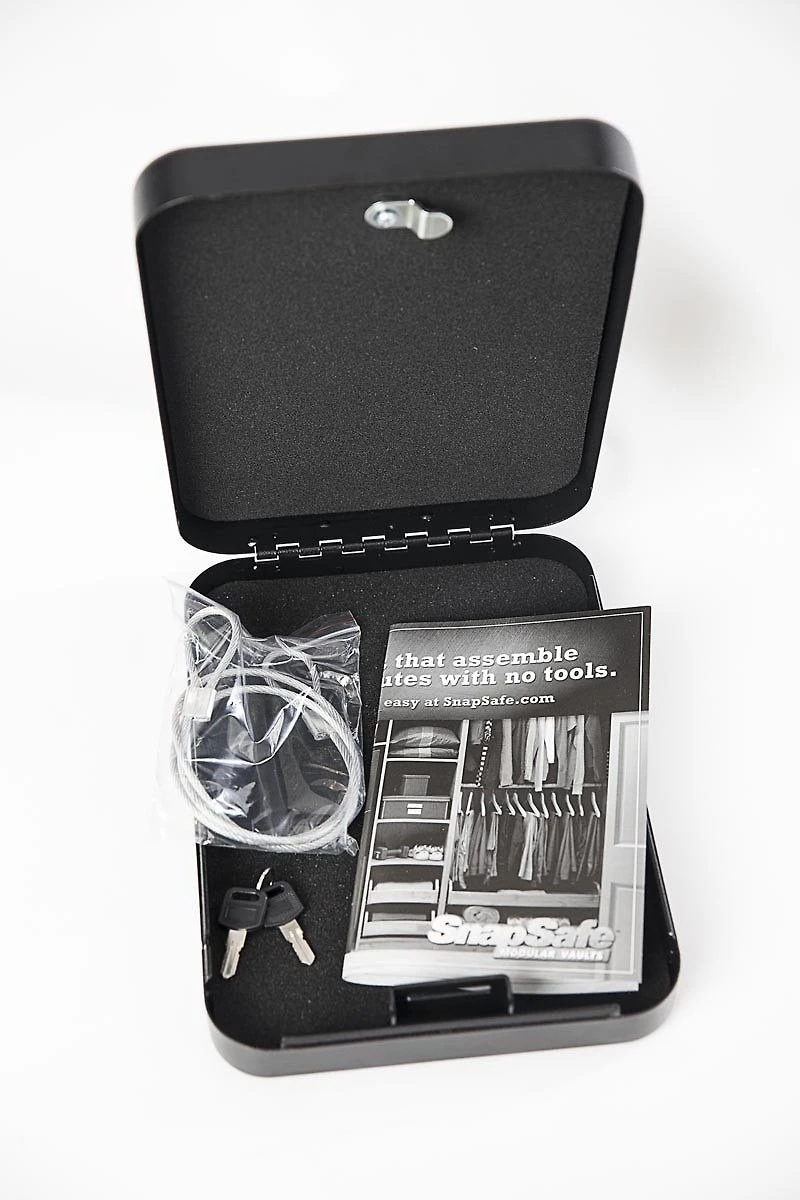 SnapSafe Keyed Alike Extra-Extra-Large Lock Boxes 2-Pack