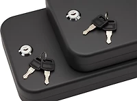 SnapSafe Keyed Alike Extra-Extra-Large Lock Boxes 2-Pack