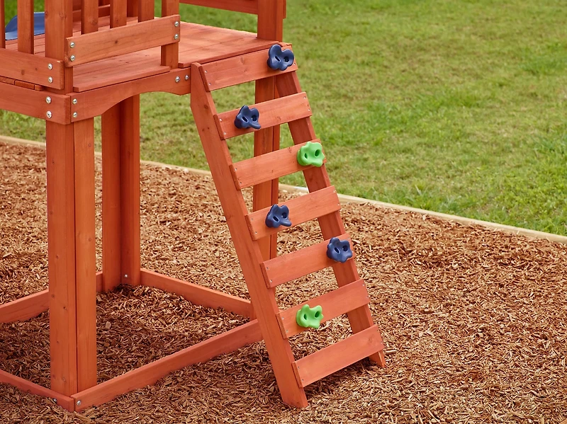 AGame West Fork Wooden Playset