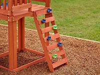 AGame West Fork Wooden Playset