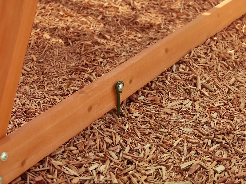 AGame West Fork Wooden Playset