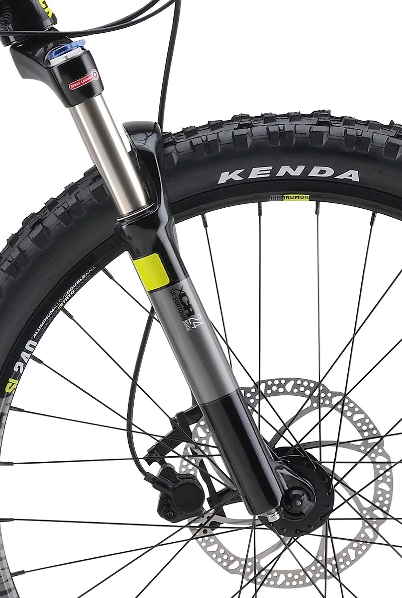 Diamondback Boys' Sync'r 24 in 11-Speed Mountain Bicycle