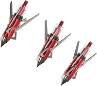 RAGE 3-Blade Chisel-Tip Broadheads 3-Pack