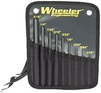 Wheeler Engineering 9-Piece Roll Pin Punch Set