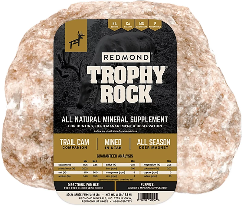 Trophy Rock 12 lb Rock Supplement