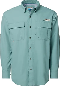Magellan Outdoors Men's Laguna Madre Solid Long Sleeve Fishing Shirt