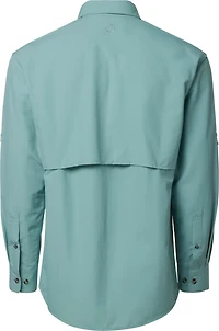 Magellan Outdoors Men's Laguna Madre Solid Long Sleeve Fishing Shirt