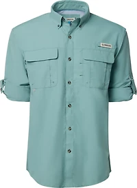 Magellan Outdoors Men's Laguna Madre Solid Long Sleeve Fishing Shirt