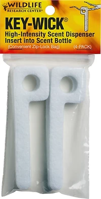 Wildlife Research Center® Key-Wick® Scent Wicks 4-Pack