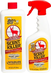Wildlife Research Center® Super Charged® Scent Killer® Spray Combo