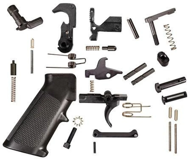 Xtreme Tactical Sports Complete AR-15 Lower Parts Kit