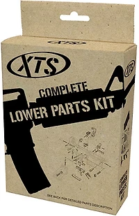 Xtreme Tactical Sports Complete AR-15 Lower Parts Kit