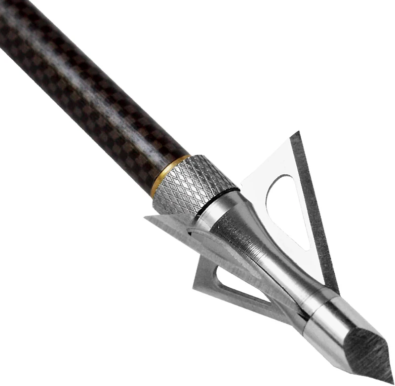 Dead Ringer Hyper Strike 3-Blade Fixed Broadheads