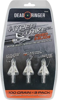 Dead Ringer Hyper Strike 3-Blade Fixed Broadheads