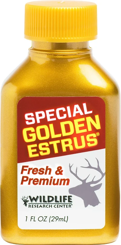 Wildlife Research Center® Special Golden Estrus® 1 fl. oz. Attractant