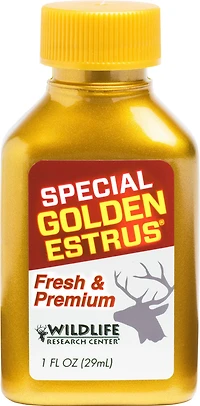 Wildlife Research Center® Special Golden Estrus® 1 fl. oz. Attractant