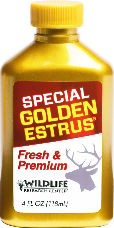 Wildlife Research Center® Special Golden Estrus® 4 fl. oz. Deer Attractant