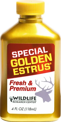 Wildlife Research Center® Special Golden Estrus® 4 fl. oz. Deer Attractant