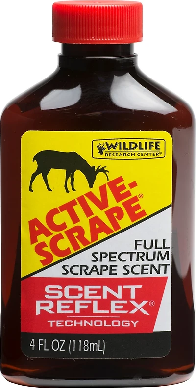 Wildlife Research Center® Active-Scrape® 4 fl. oz. Full Spectrum Scrape Hunting Deer Scent