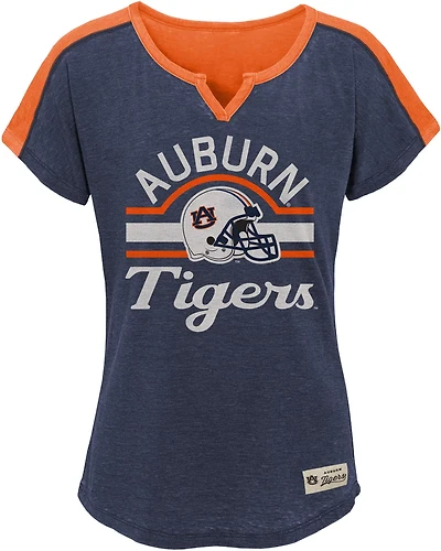 Gen2 Girls' Auburn University Tribute Football T-shirt