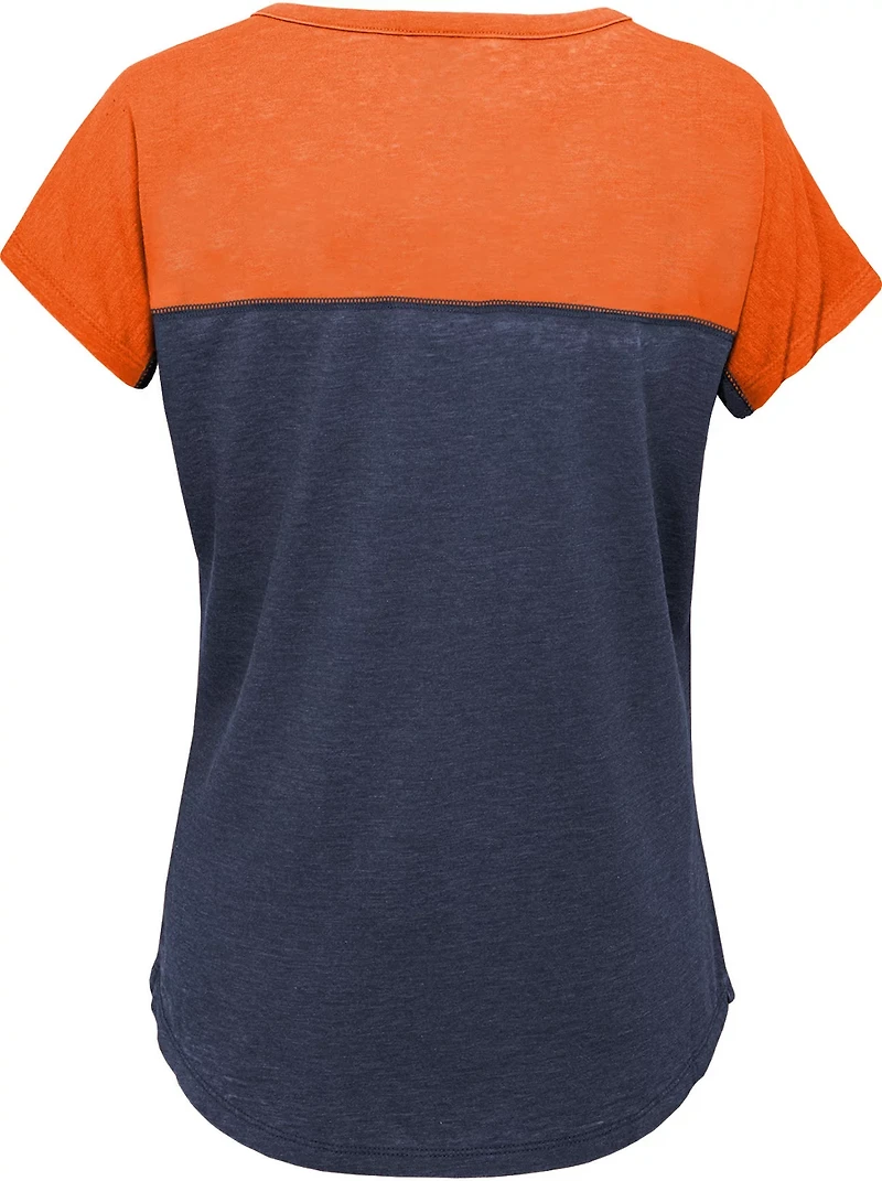 Gen2 Girls' Auburn University Tribute Football T-shirt