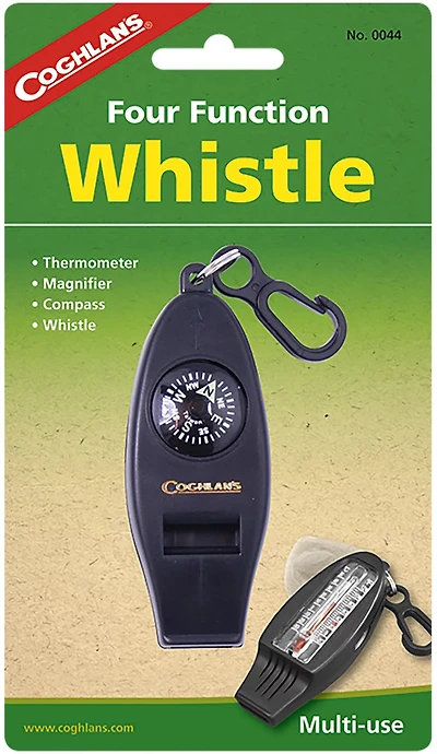 Coghlan's 4-Function Whistle