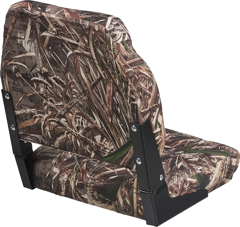Marine Raider Low Back Camo Boat Seat