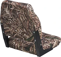 Marine Raider Low Back Camo Boat Seat