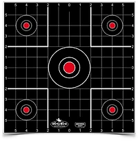 Birchwood Casey Dirty Bird 12 in Sight-in Targets 12-Pack