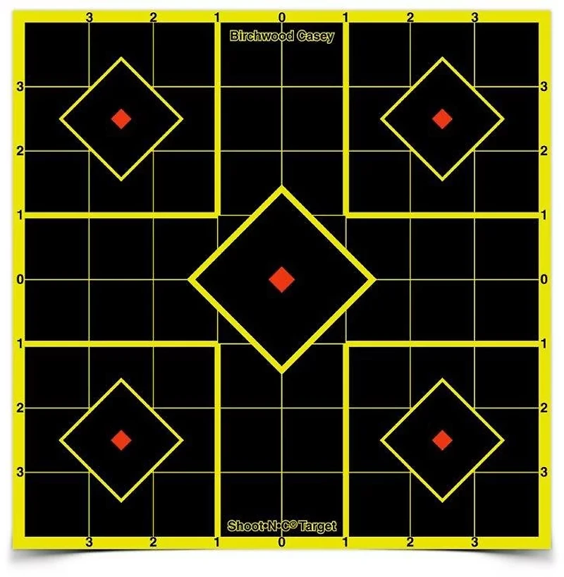 Birchwood Casey Shoot-N-C 12 in Sight-in Targets 5-Pack