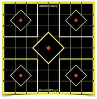 Birchwood Casey Shoot-N-C 12 in Sight-in Targets 5-Pack