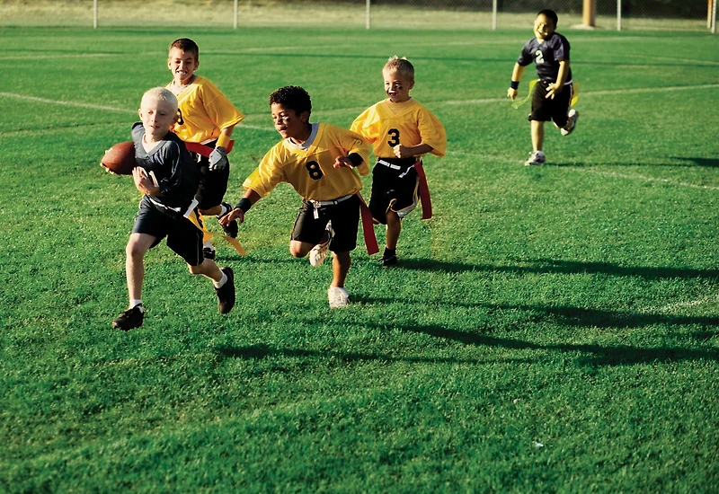 Franklin 10-Player Youth Flag Football Set