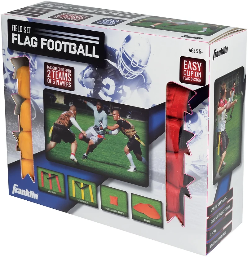 Franklin 10-Player Youth Flag Football Set