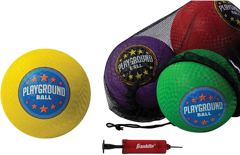 Franklin 8.5 in Playground Balls 6-Pack