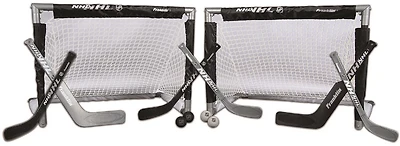 Franklin Mini Folding 2-Goal Hockey Combo Set