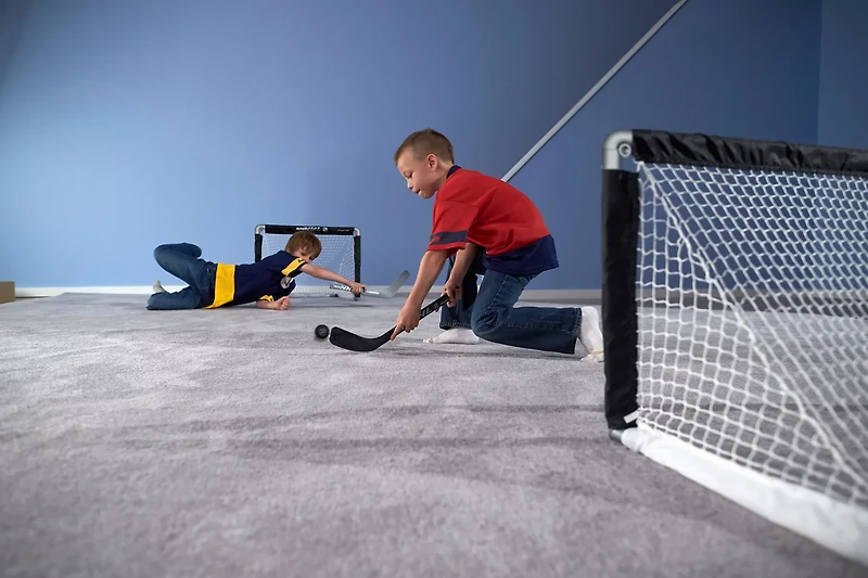 Franklin Mini Folding 2-Goal Hockey Combo Set