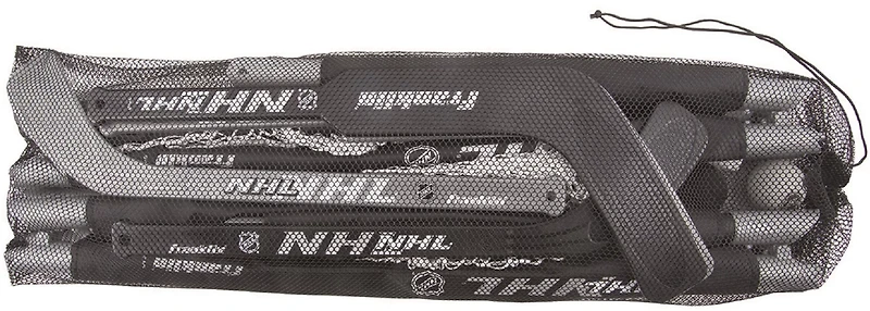 Franklin Mini Folding 2-Goal Hockey Combo Set