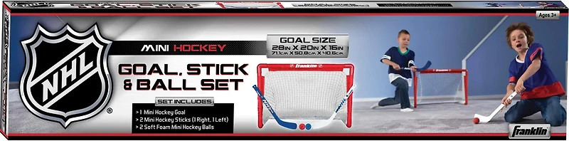 Franklin NHL Mini Hockey Goal Set