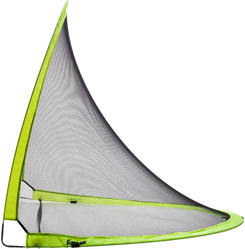 Franklin 4 ft x 6 ft Hyperbrite Dome Shaped Pop Up Soccer Goal 2 Pack