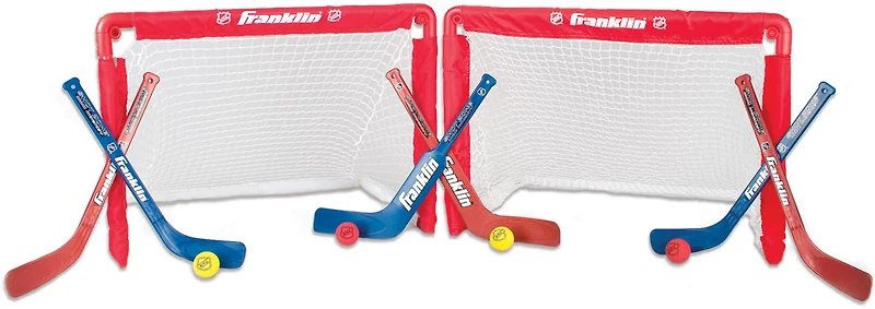 Franklin NHL Mini Folding 2-Goal Combo Set