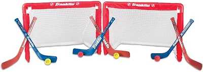 Franklin NHL Mini Folding 2-Goal Combo Set