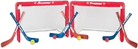 Franklin NHL Mini Folding 2-Goal Combo Set