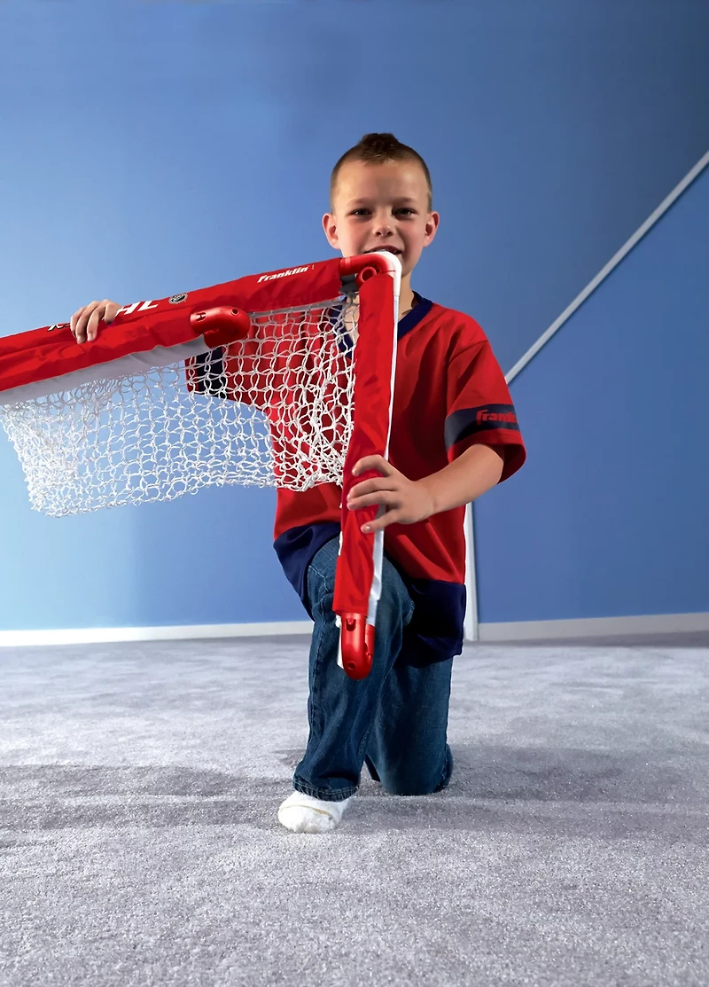 Franklin NHL Mini Folding 2-Goal Combo Set