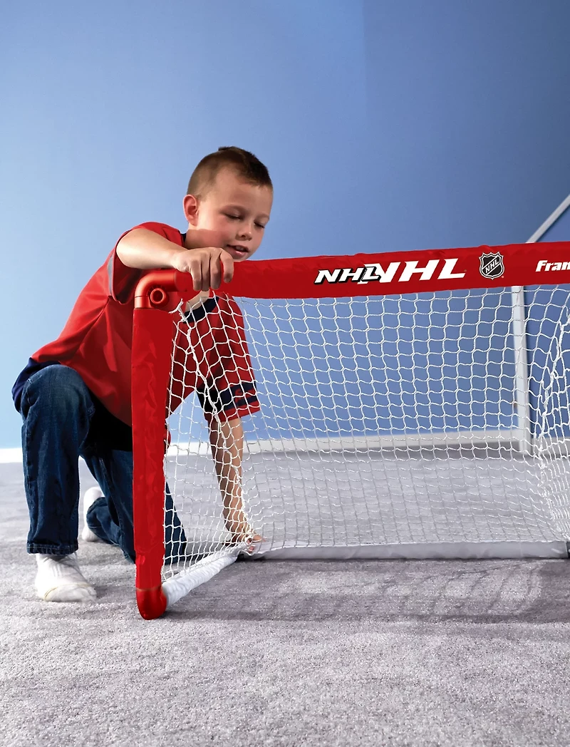 Franklin NHL Mini Folding 2-Goal Combo Set