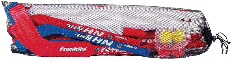 Franklin NHL Mini Folding 2-Goal Combo Set