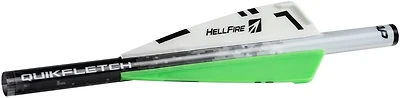 New Archery Products QuickFletch Hellfire 3 in Vane