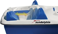 Sun Dolphin Slider 96 Pedal Boat with Canopy